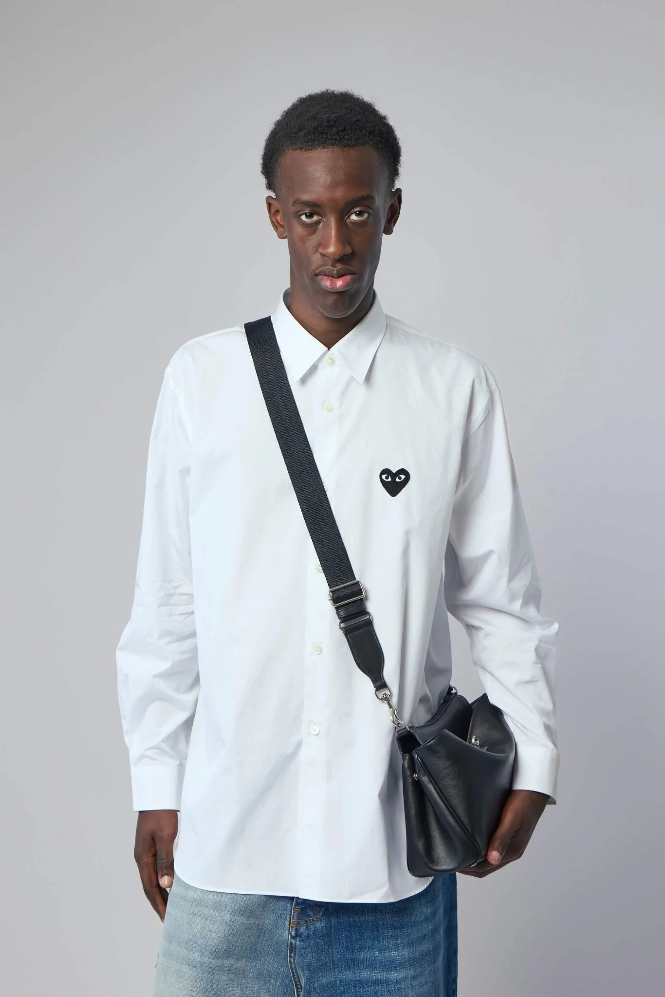 Heart Patch Shirt - 1