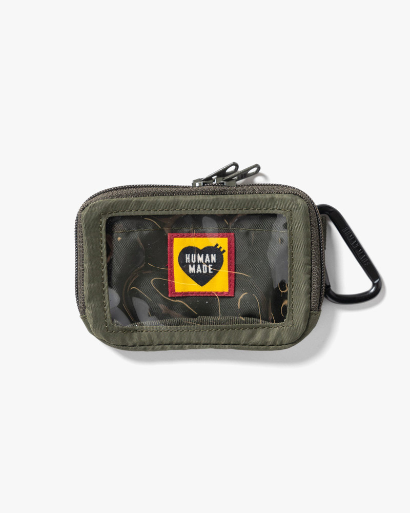 Military Card Case  Olive 1