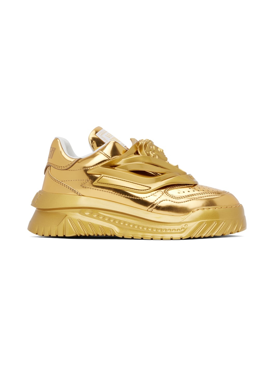 Gold Odissea Sneakers - 1