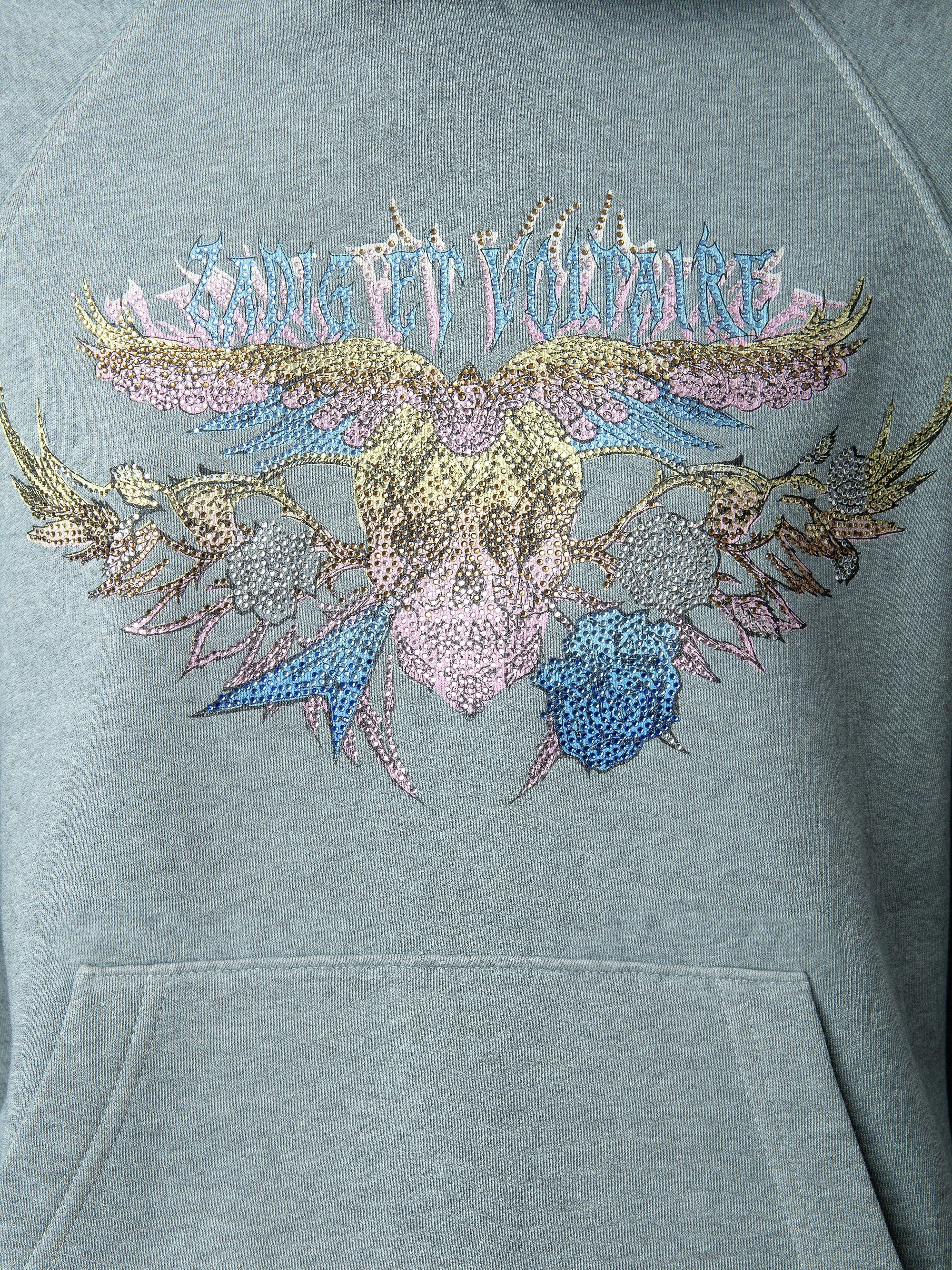 Georgy Concert Diamanté Hoodie - 6