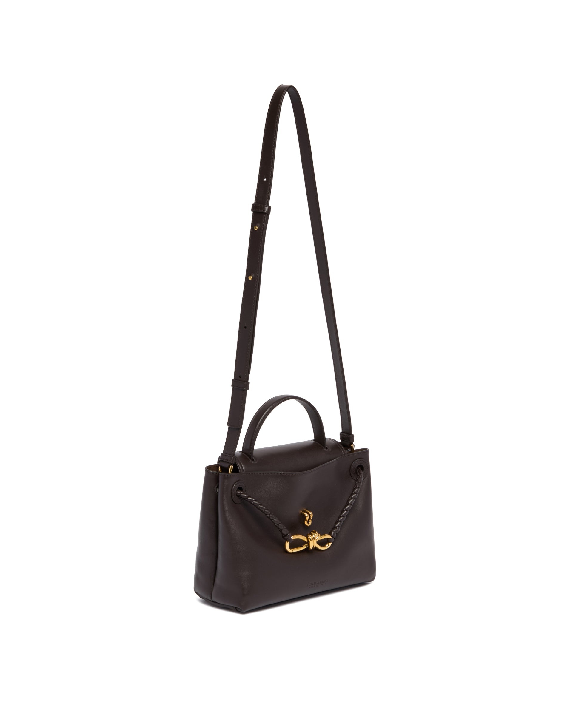 Brown Small Ciao Ciao Bag - 6