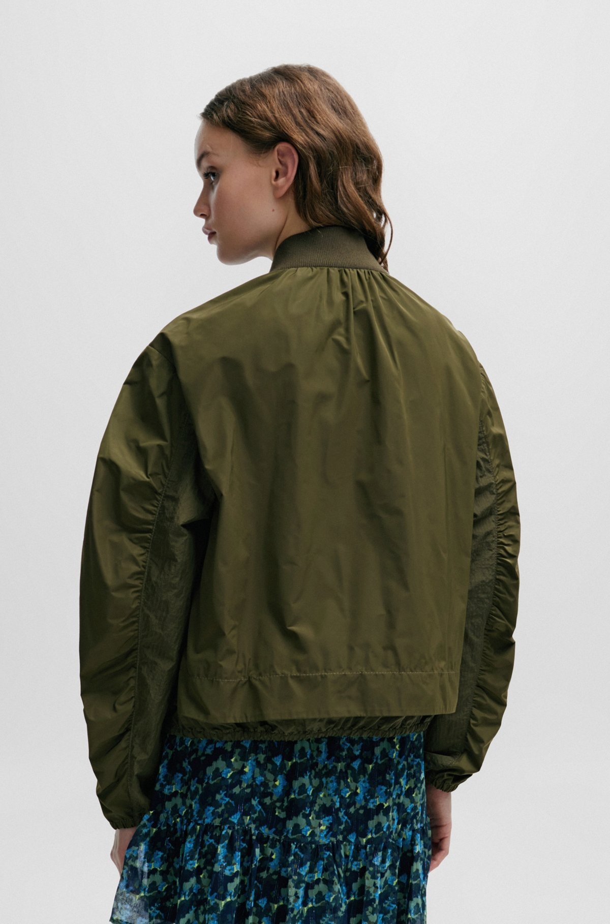 WATER-REPELLENT JACKET IN A RELAXED FIT - 4