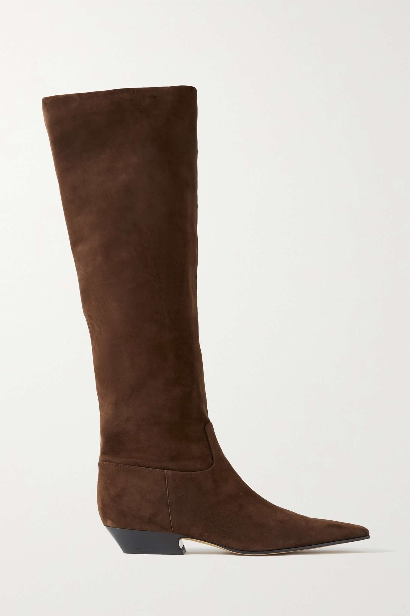 Marfa suede knee boots - 1
