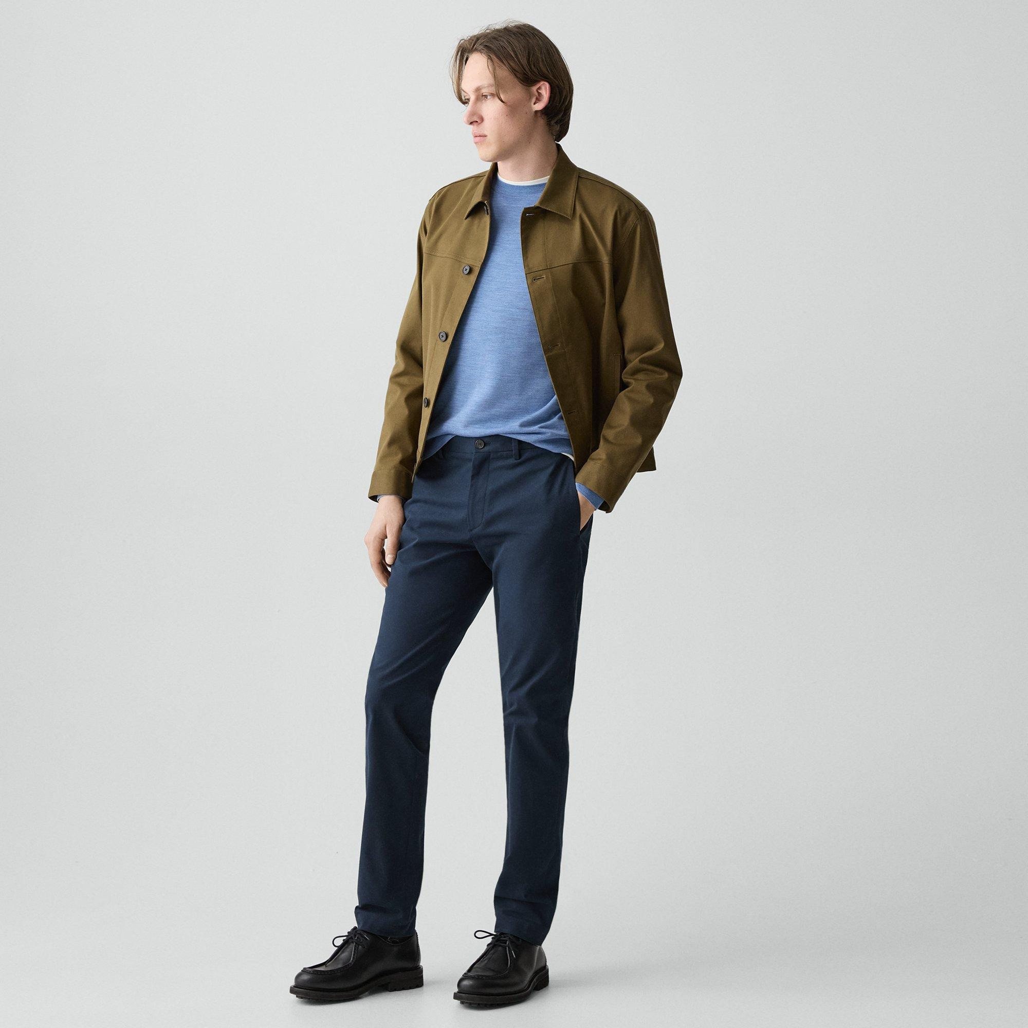 Zaine Pant in Brushed Chino - 2