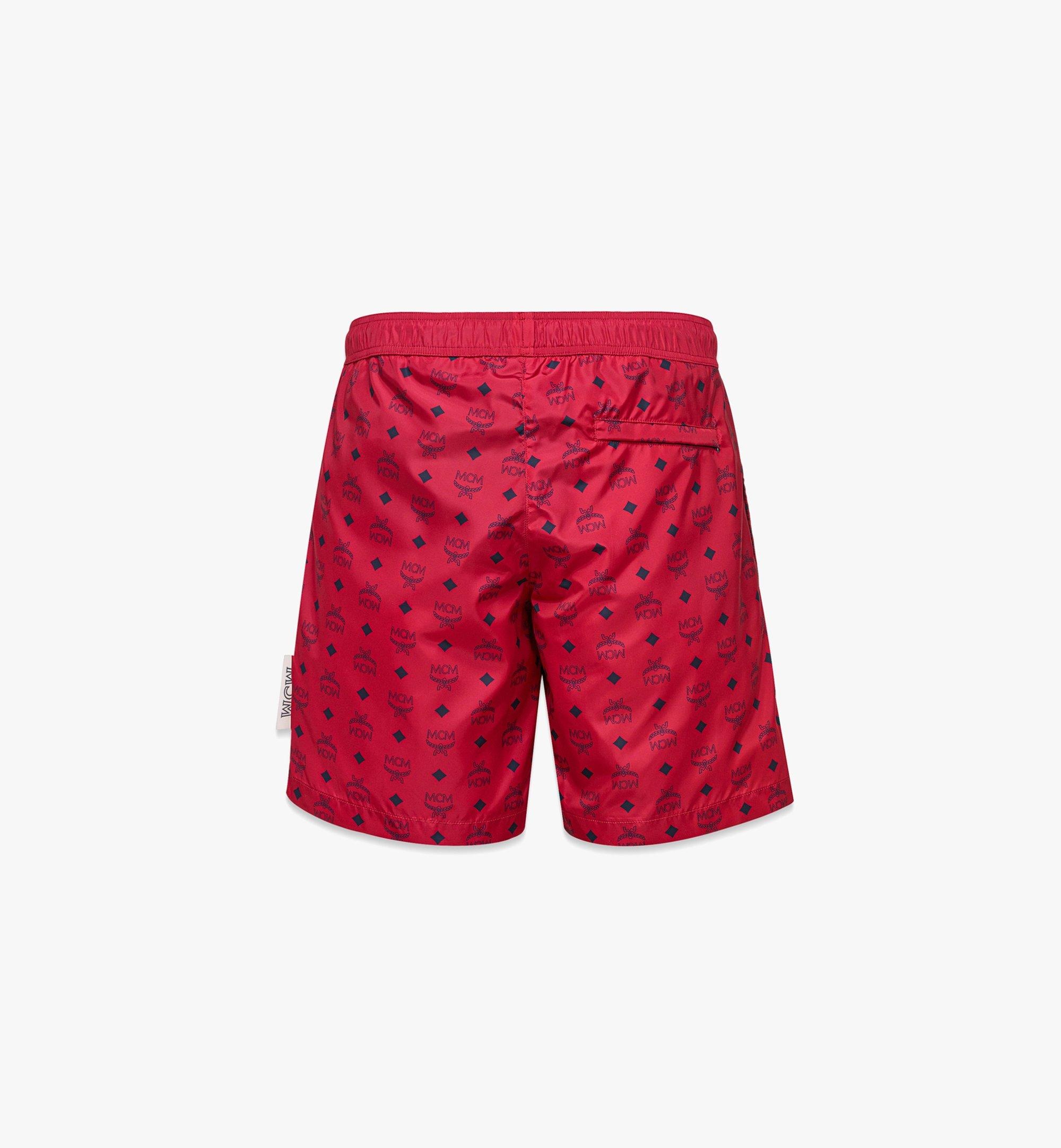 Monogram Print Swim Trunks - 2