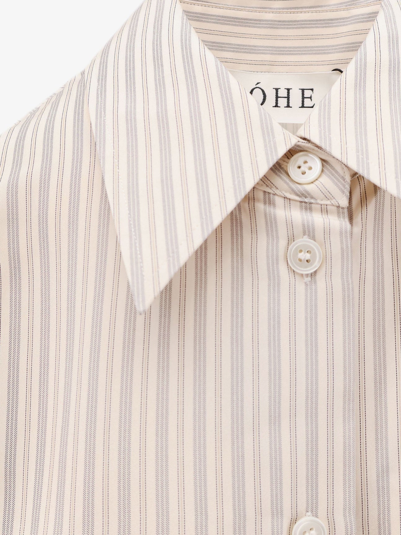 Rohe Silk Striped Shirt - 3