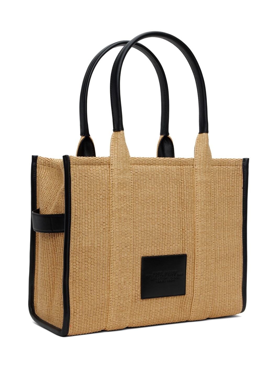 Beige 'The Woven Large' Tote - 3