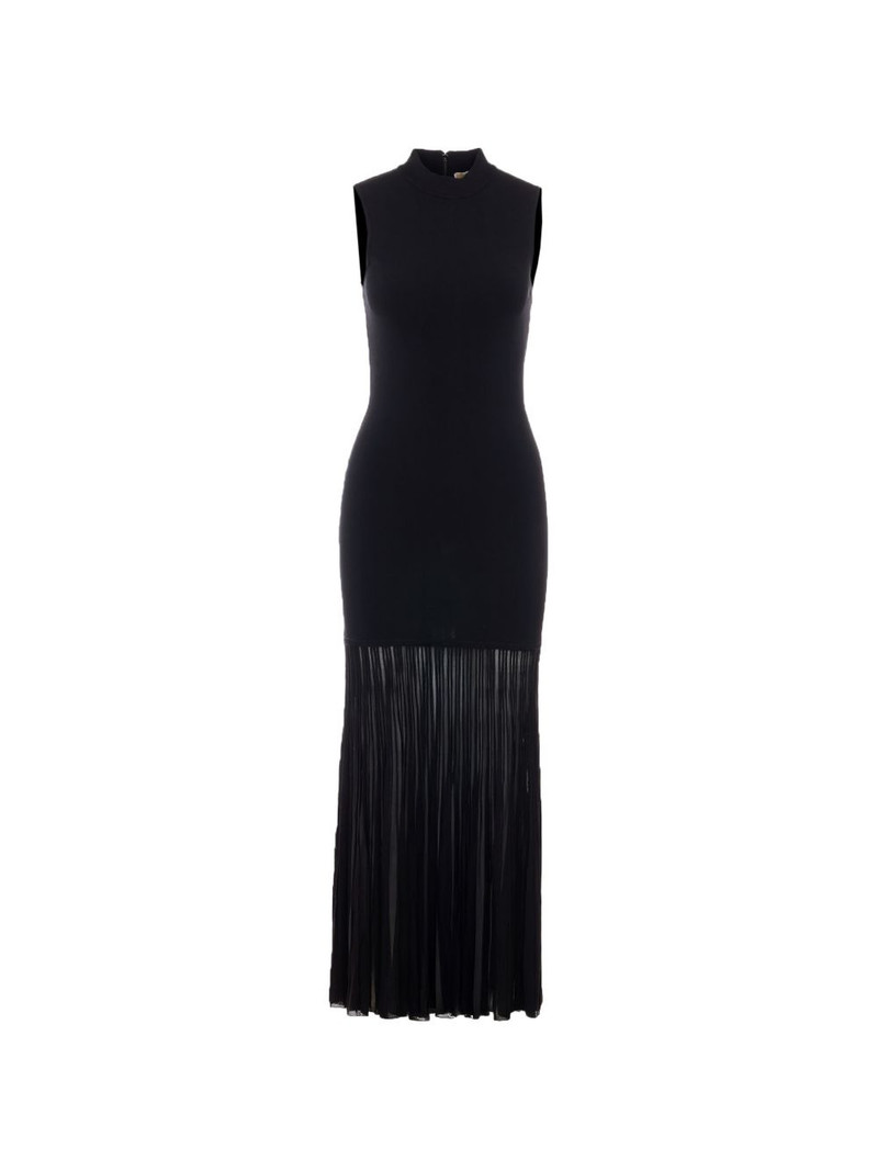 halter-neck maxi dress 1