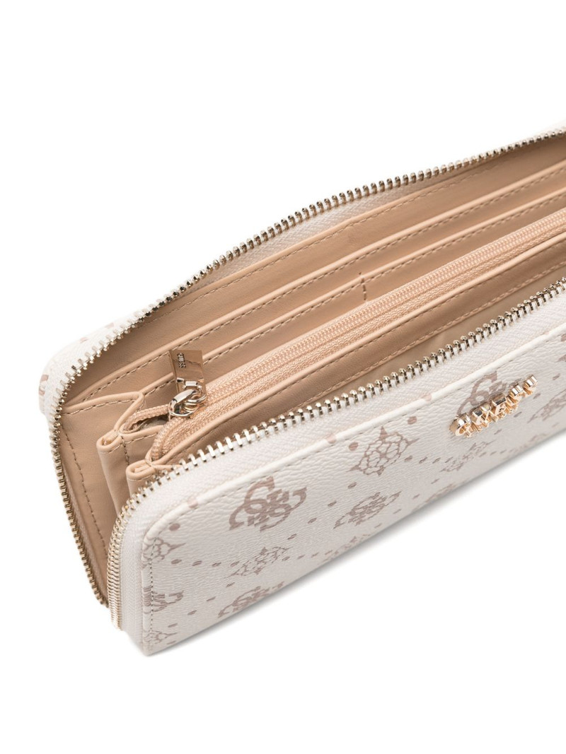 Carrie Monogram wallet 3