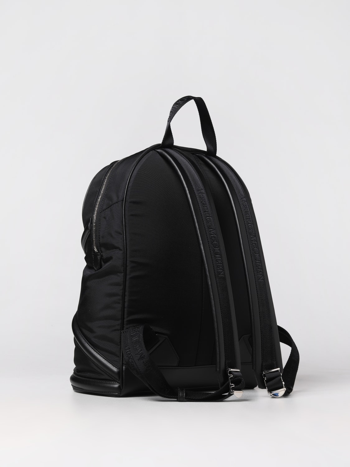 Harness Alexander McQueen backpack in nylon - 2