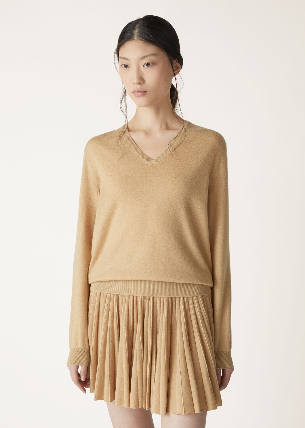 Luciole V-Neck Sweater - 4