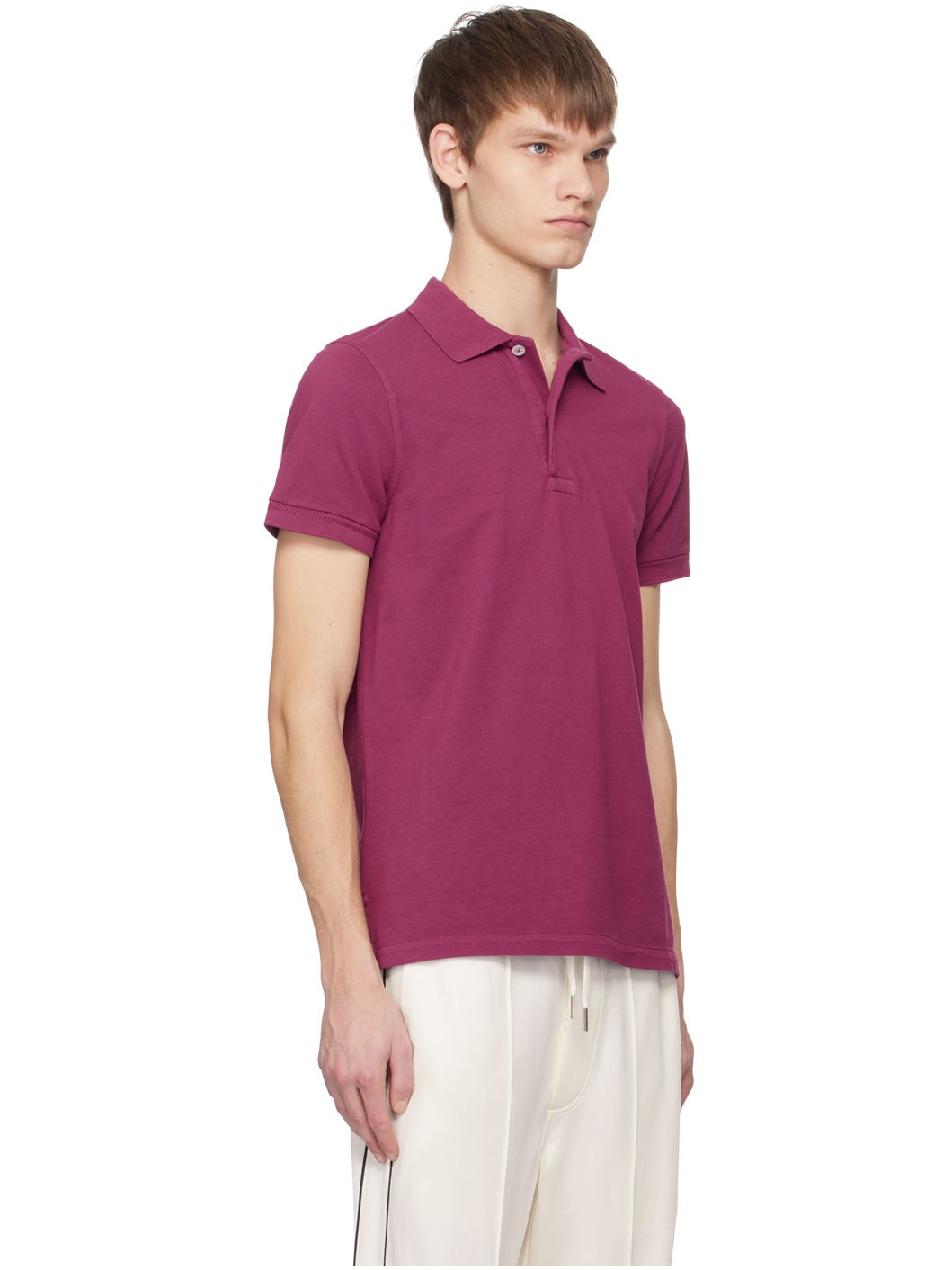 Purple Tennis Polo - 2