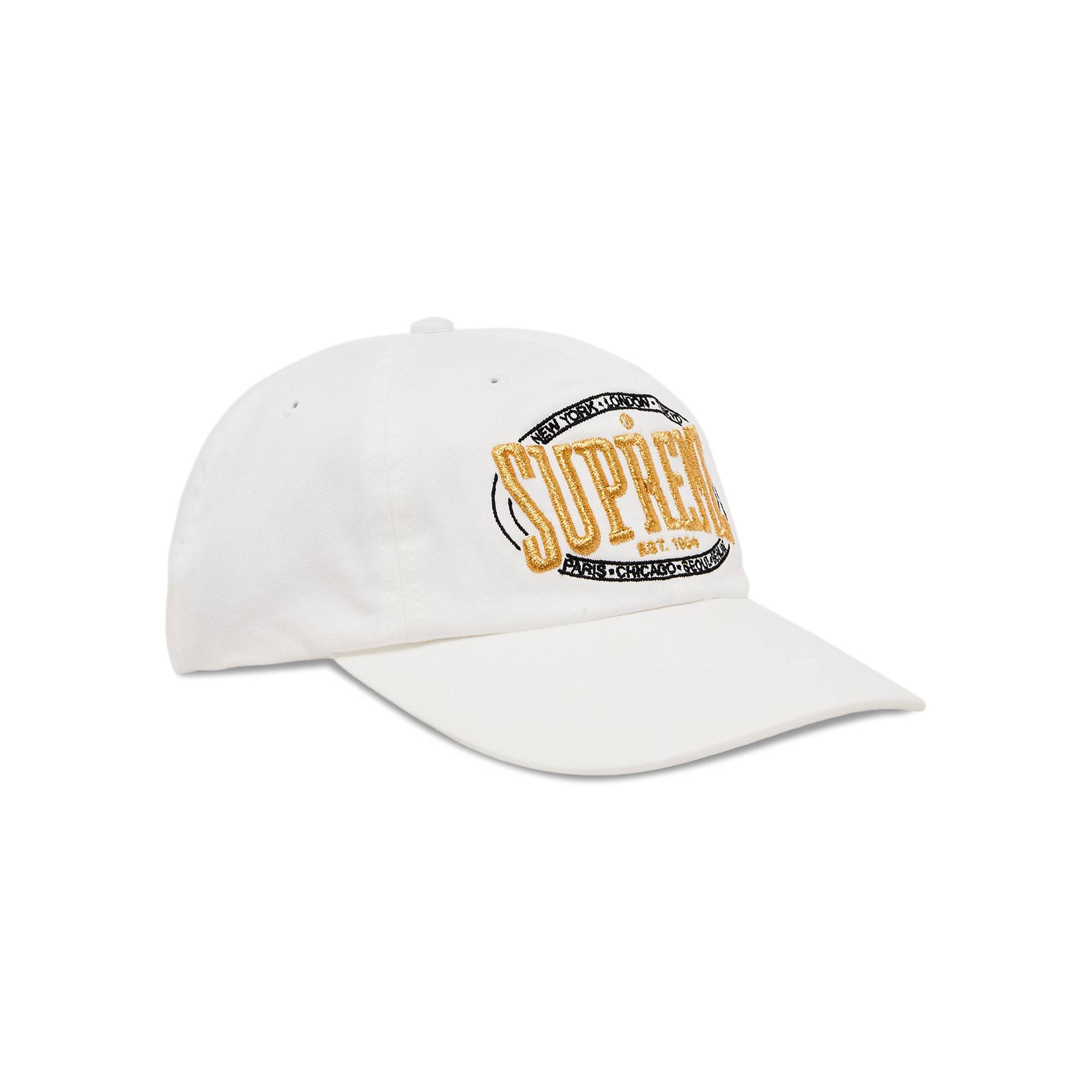 Supreme Warm Up 6-Panel 'White' - 2