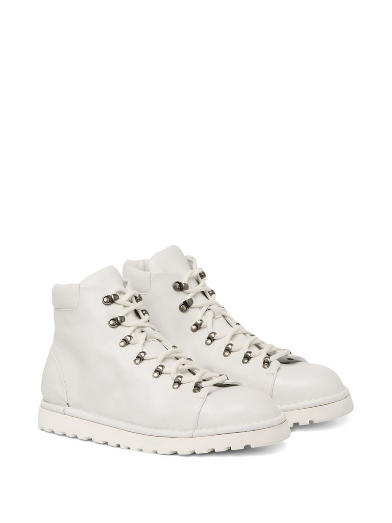 Marsèll lace-up leather boots outlook