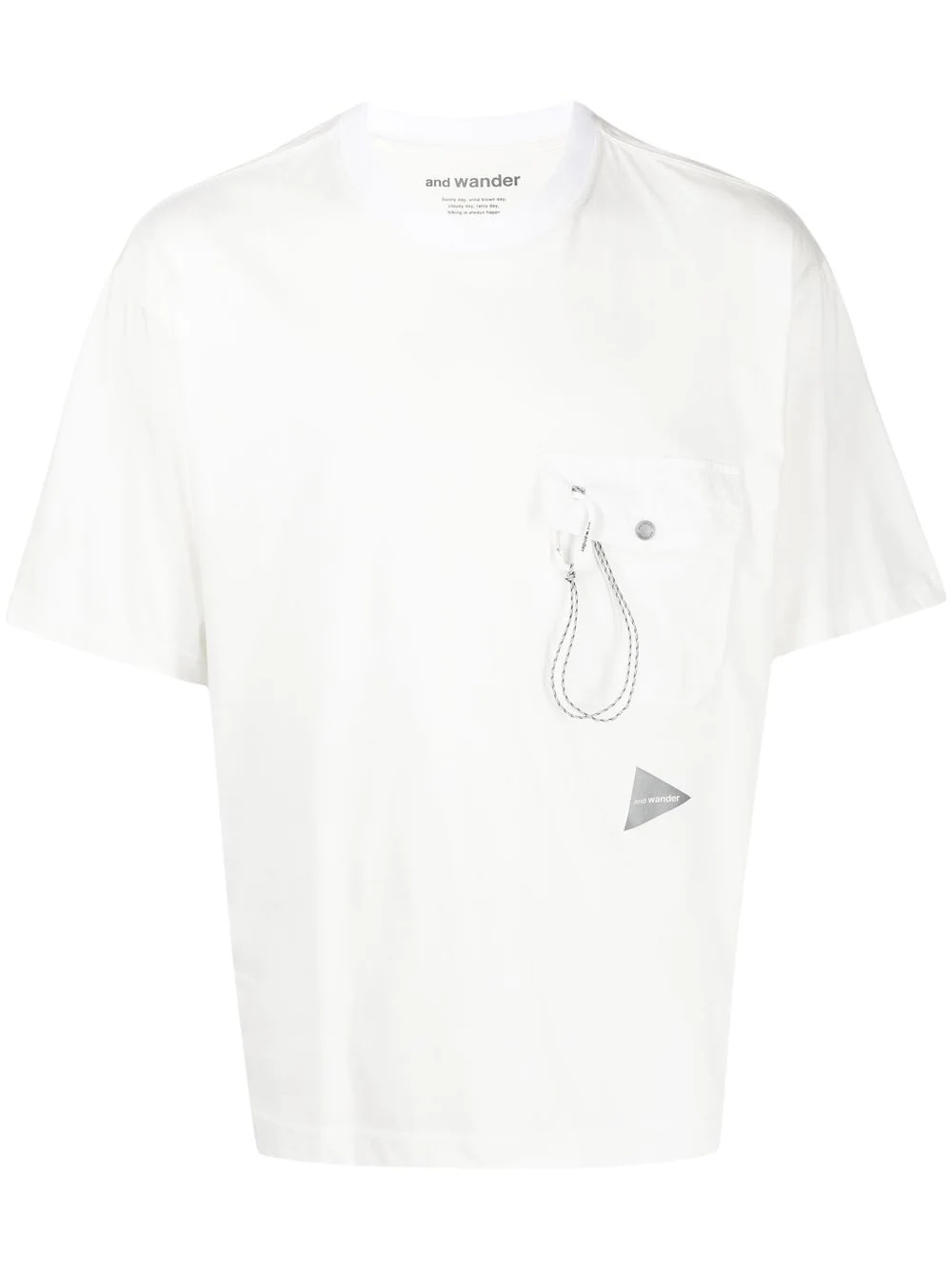 The Pocket logo-print T-shirt - 1