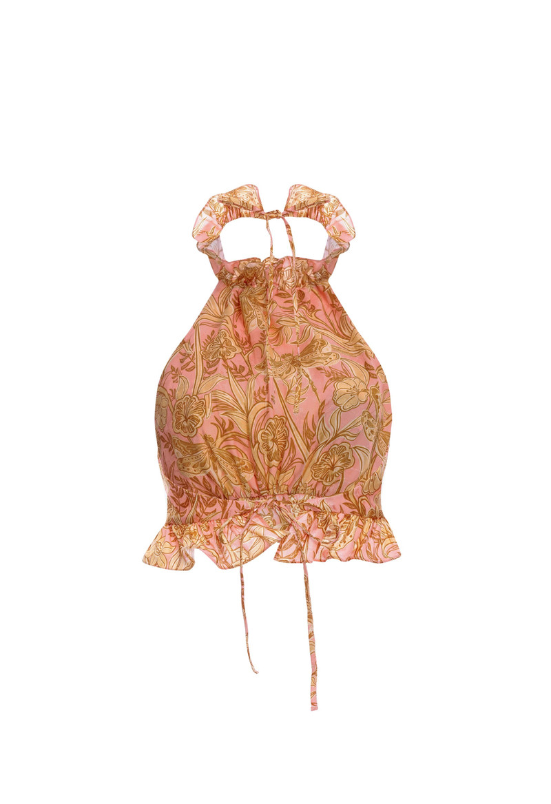 Nardo Vuelo Atardecer Cropped Top 3