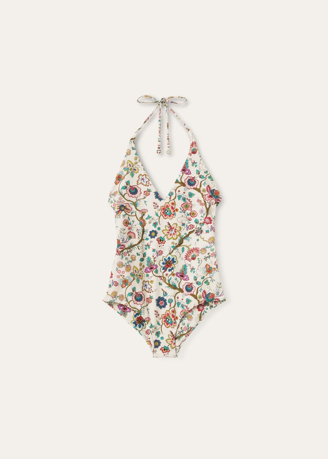 One-Piece Swimsuit - 1