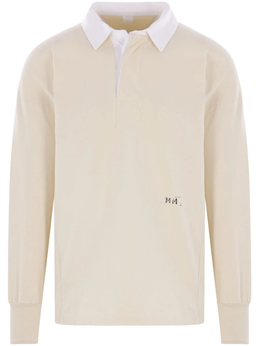 cotton polo shirt - 1