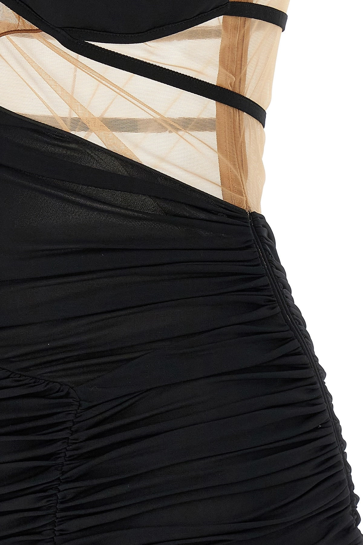 'Drapped Mini Dress' dress - 5