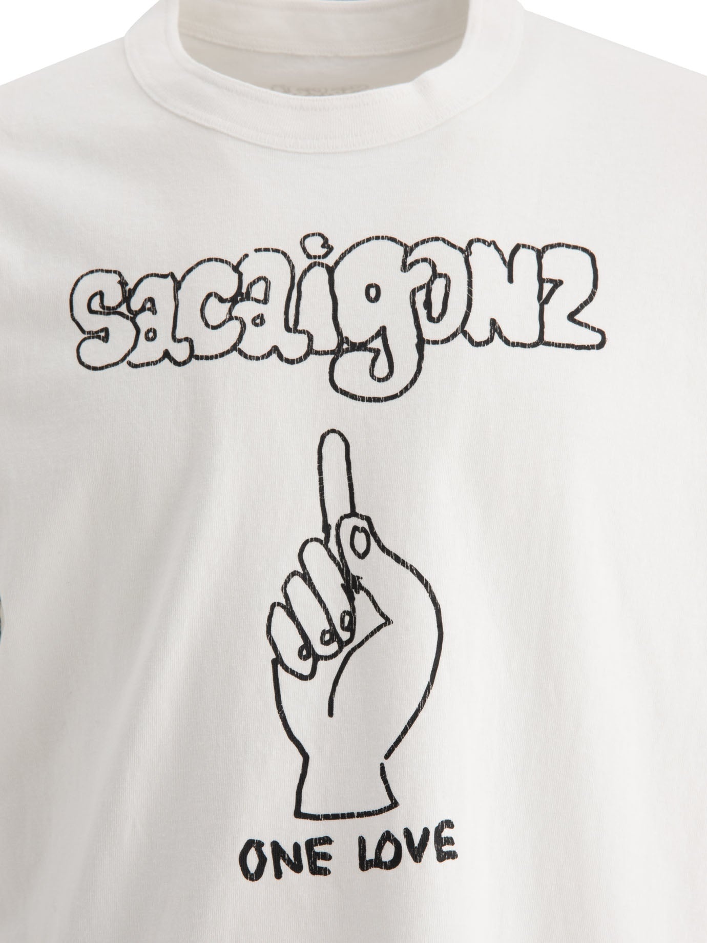 Sacai "sacaigonz" T-shirt - 3
