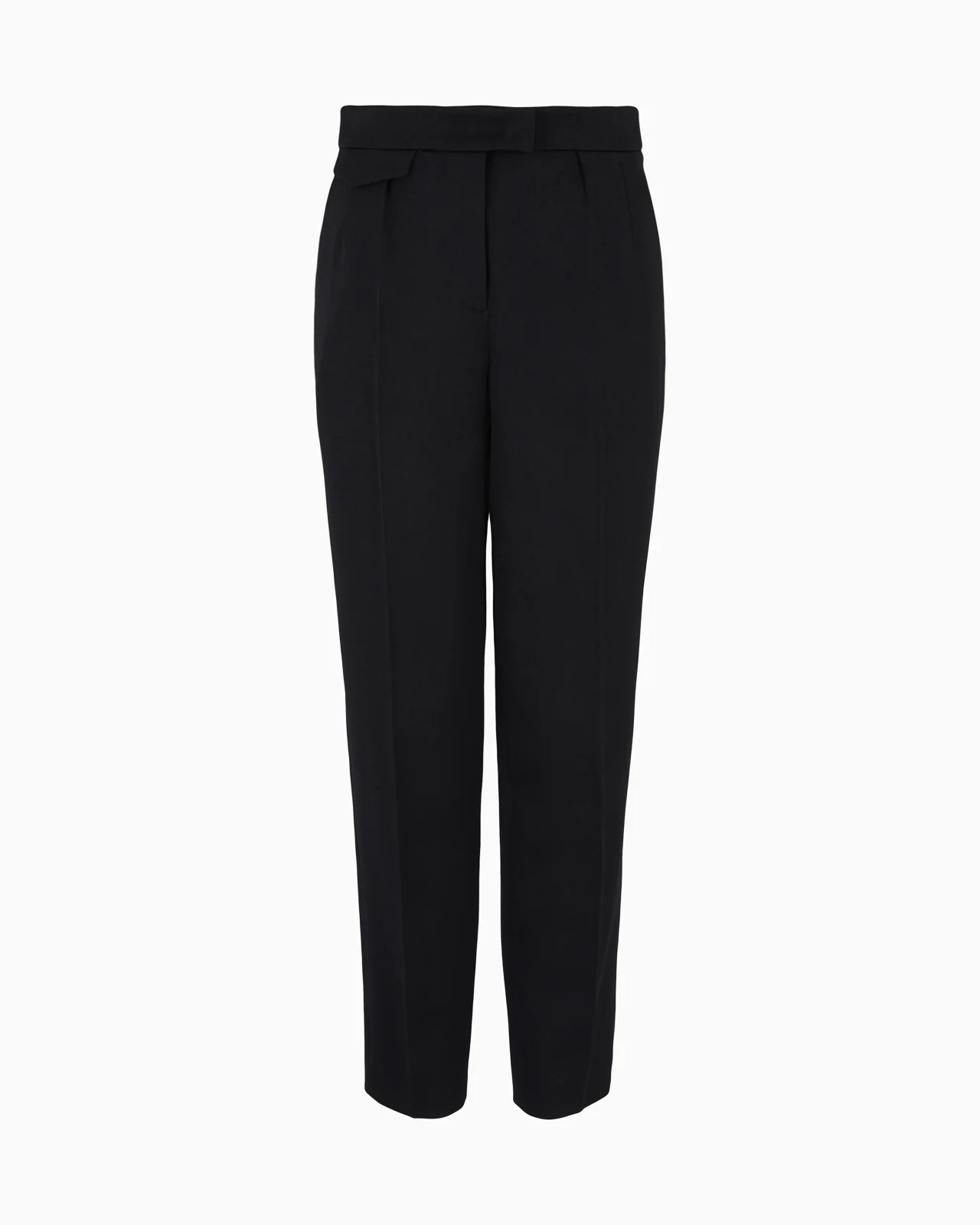 Straight trousers in virgin wool - 1