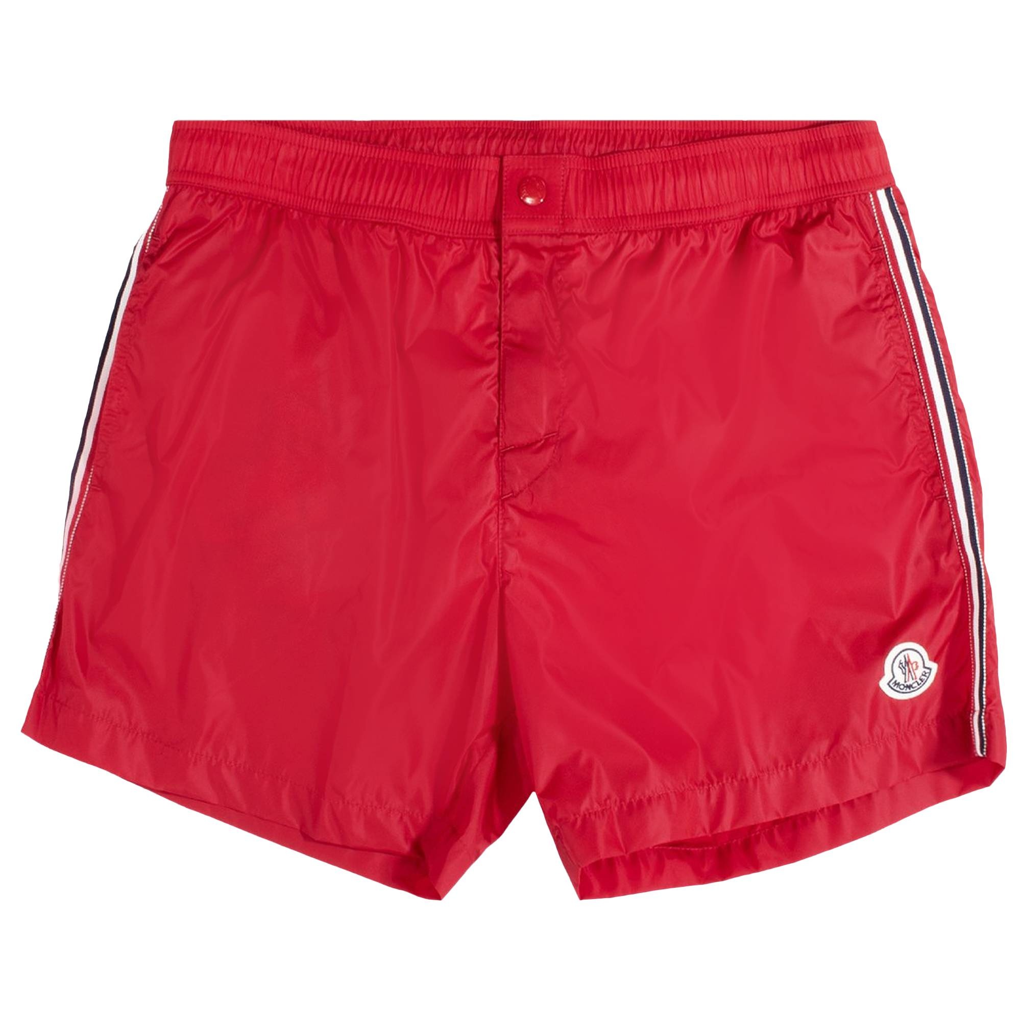Moncler Swim Trunks 'Red' - 1