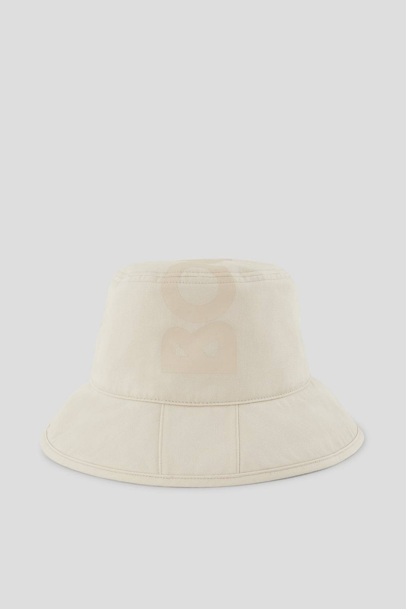 BOGNER LIORA BUCKET HAT IN BEIGE outlook