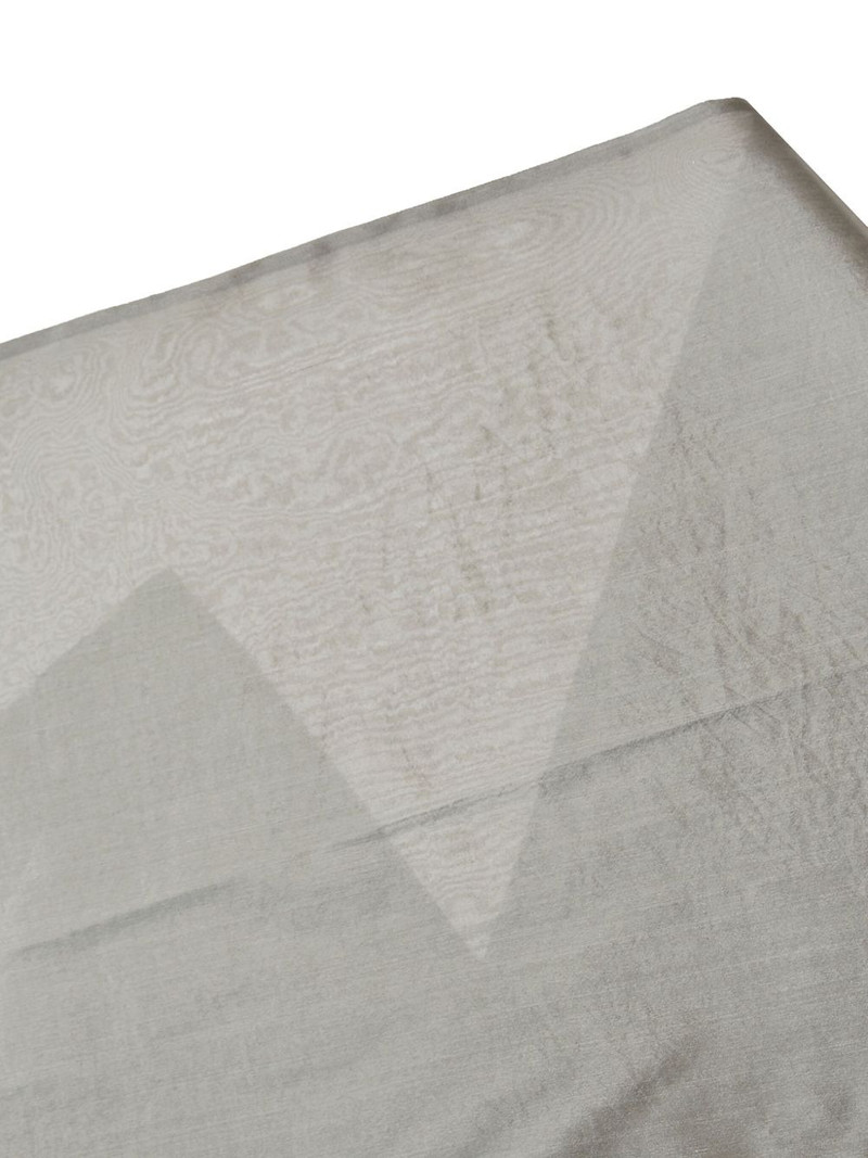 Max Mara geometric-shape scarf outlook