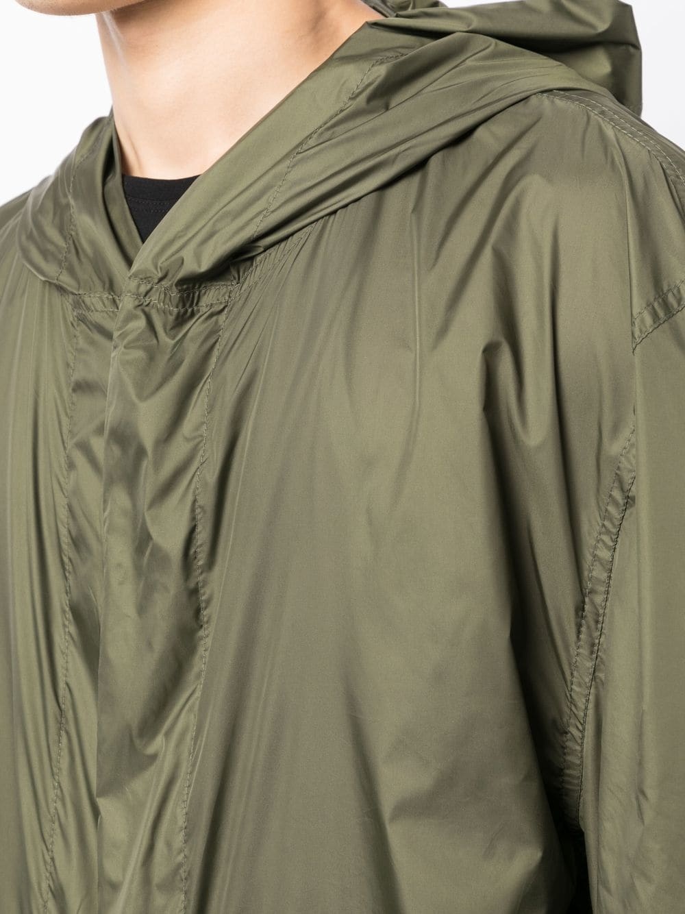 hooded track jacket - 5