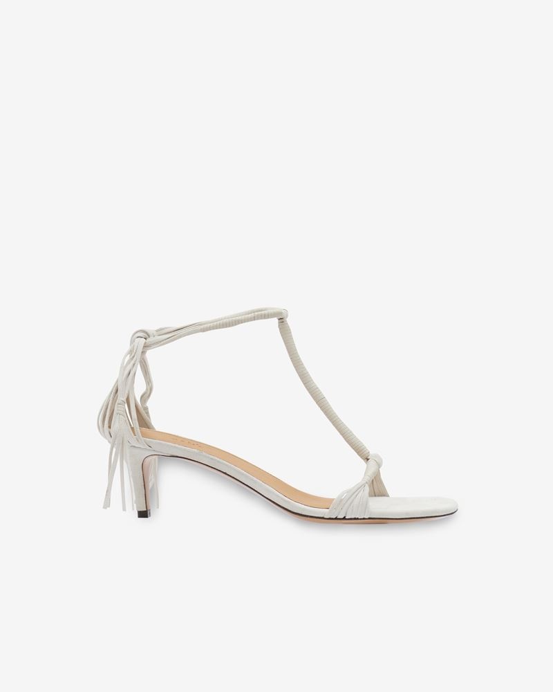 AATOS SUEDE LEATHER SANDALS - 1