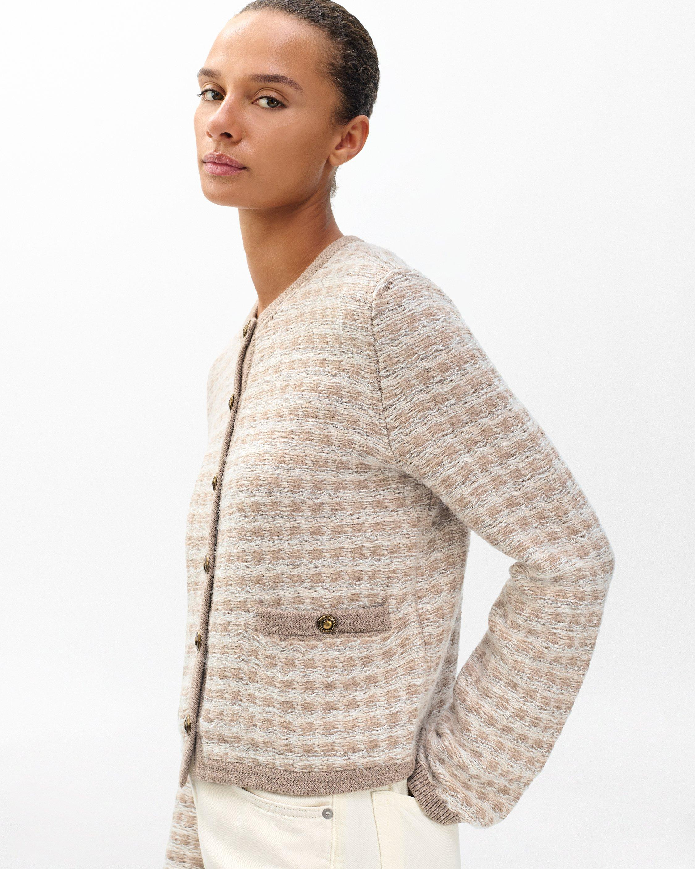 Robyn Tweed Cardigan - 4