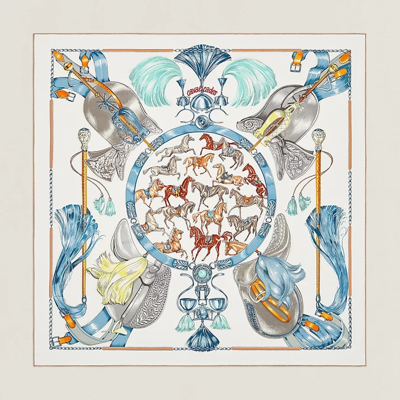 Cavalcades scarf 90 1