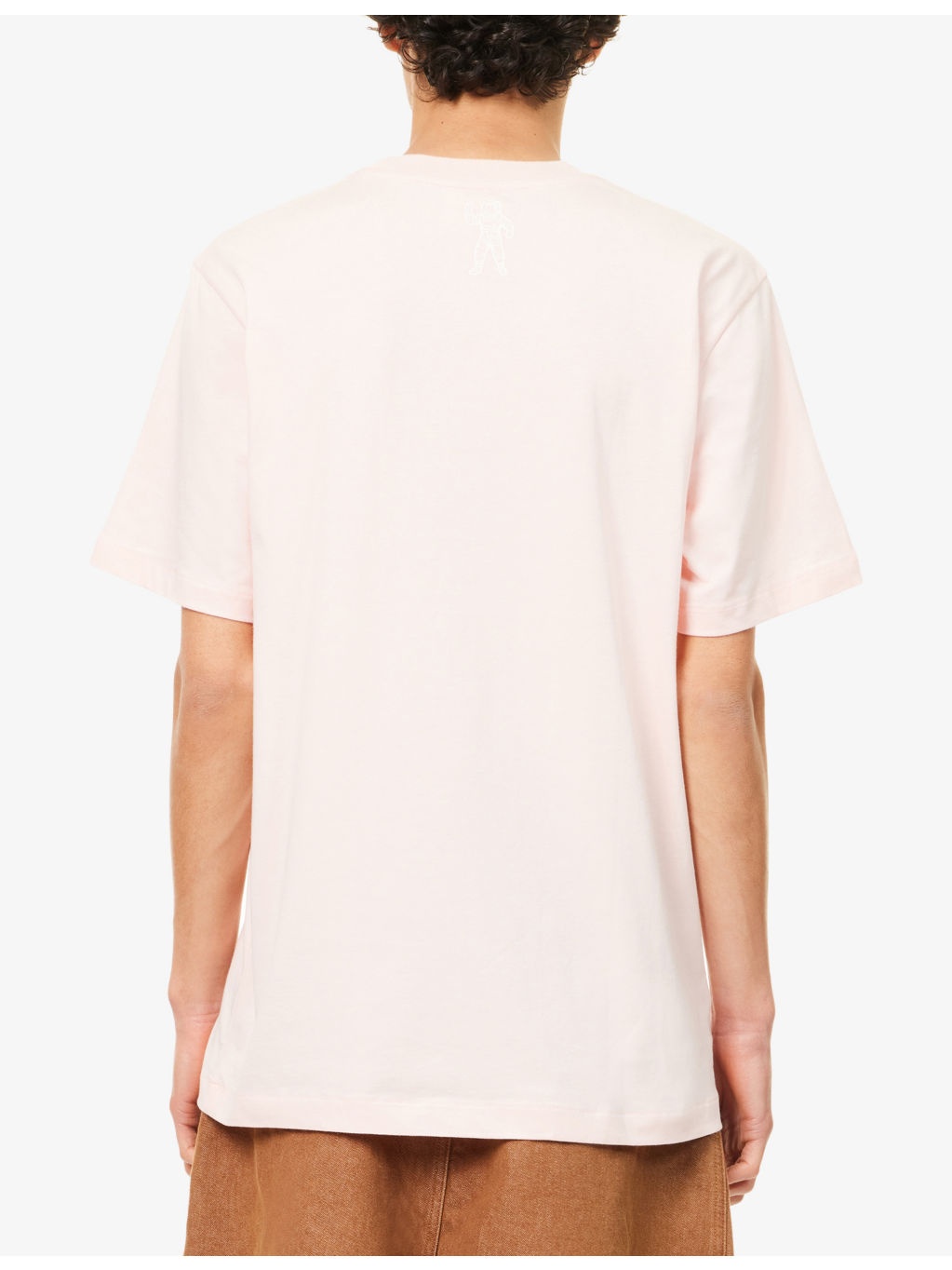 Small Arch Logo-Print Cotton T-Shirt - 4
