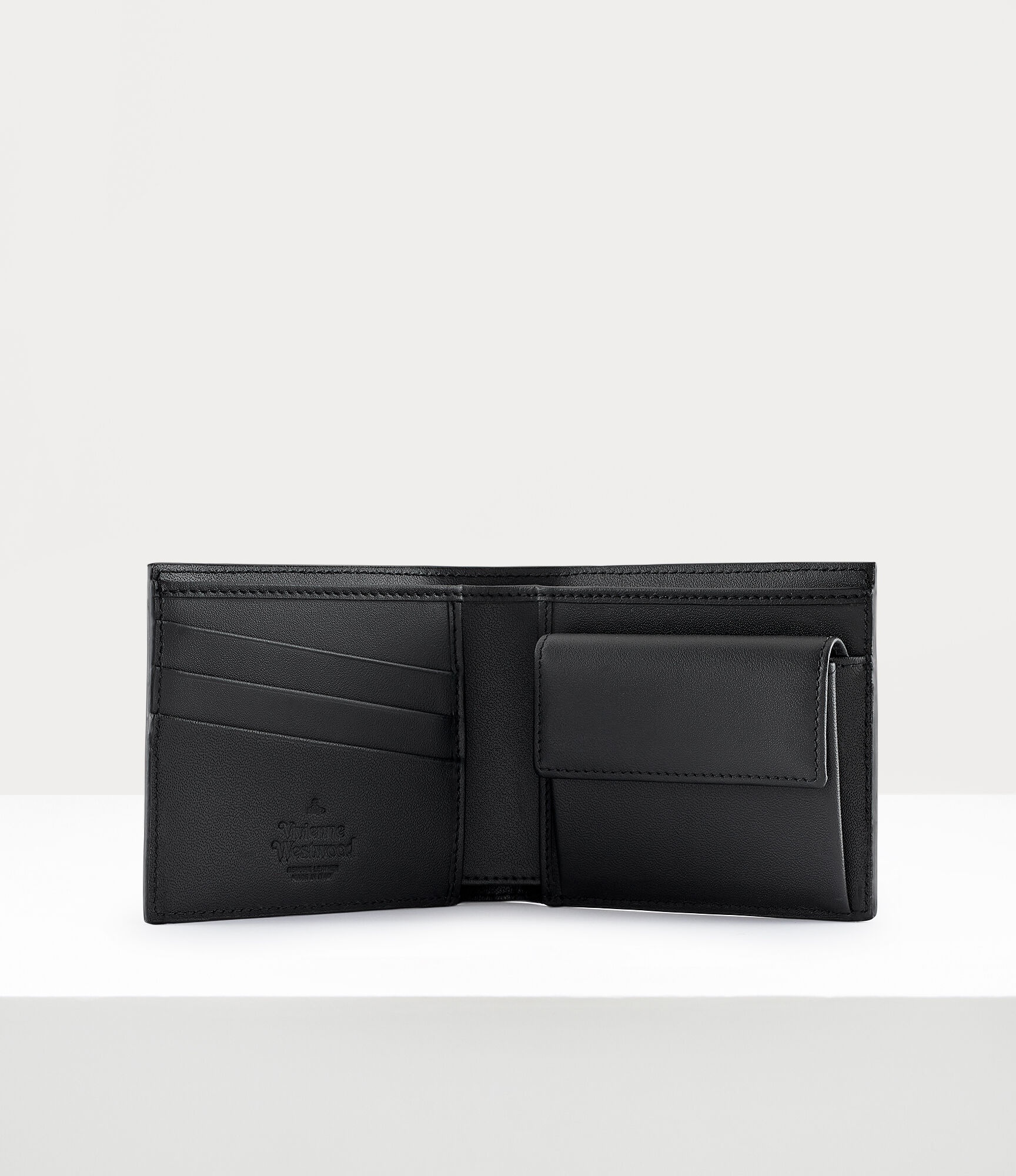RIBBED MAN WALLET WITH COIN POCKET - 3