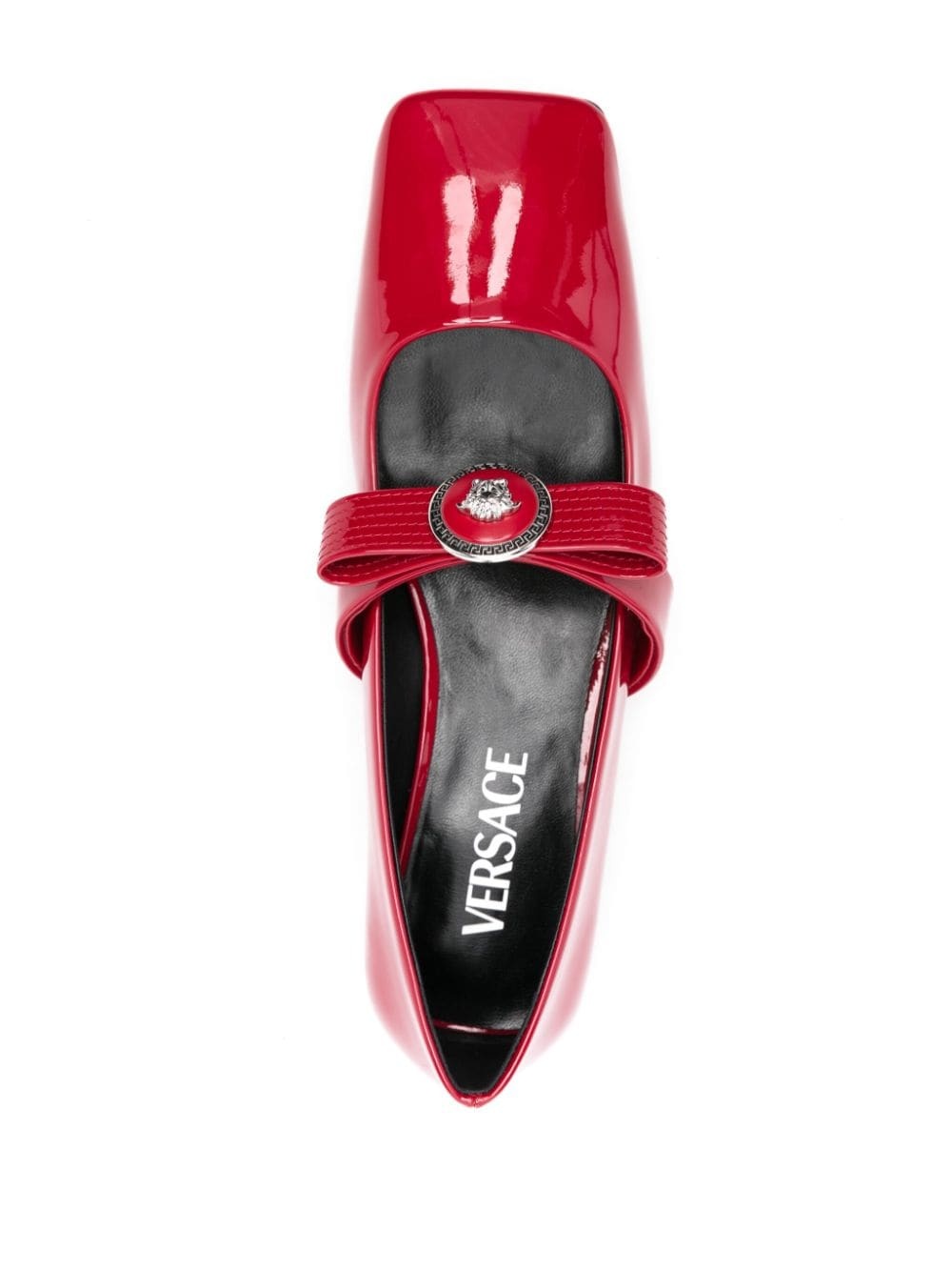 Gianni Ribbon ballerina shoes - 4