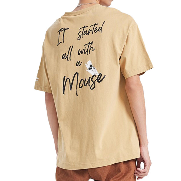 Li-Ning x Disney Loose Short Sleeve 'Brown' AHSQ517-2 - 3