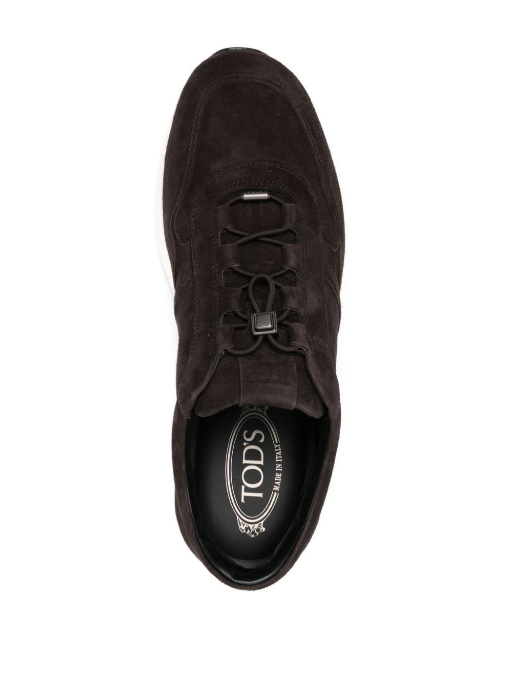 suede sneakers - 4