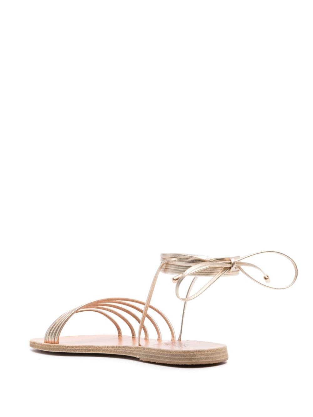 Ipoliti ankle-tie sandals - 3
