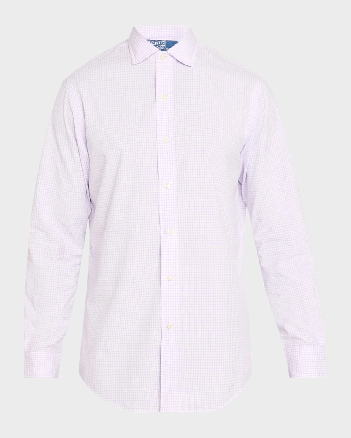 Glen Plaid Poplin Classic-Fit Shirt - 1