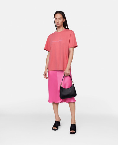 Stella McCartney Stella Iconics Logo Relaxed Fit T-Shirt outlook