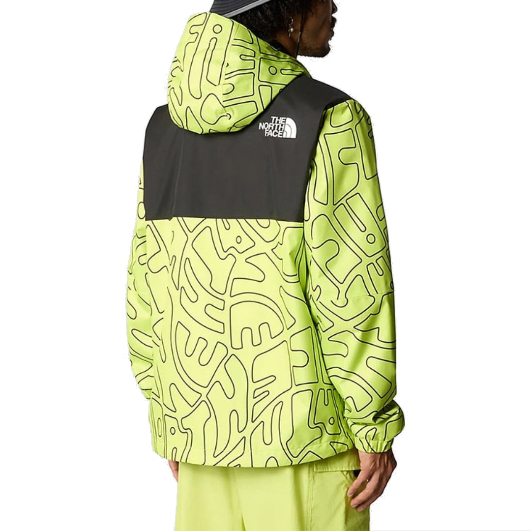 THE NORTH FACE Mountain Q Jacket 'Green Black' NF0A887D-WM0 - 3