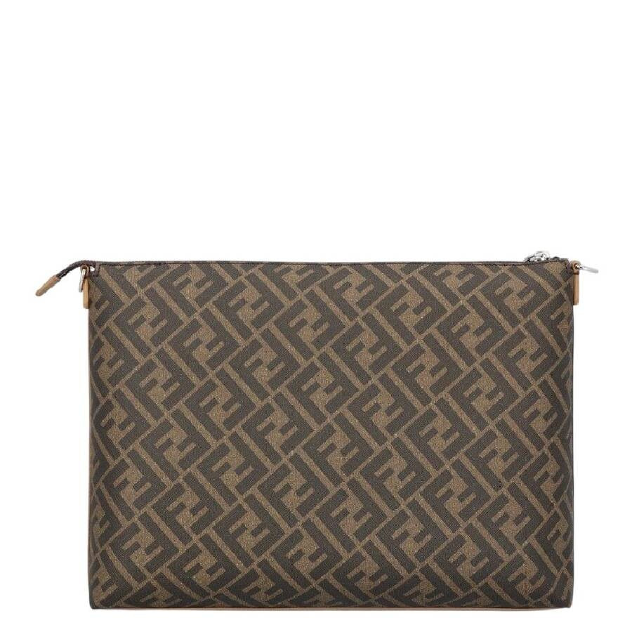 Open Box - Fendi Diagonal FF Messenger Bag - 2