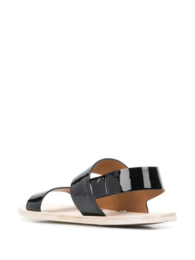 Marsèll polished strap sandals outlook