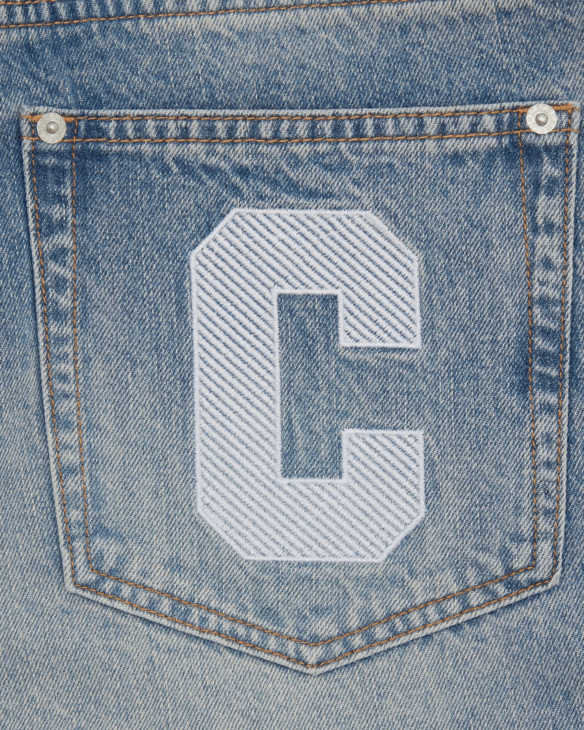 RUNNING DOG DENIM SHORTS - 6