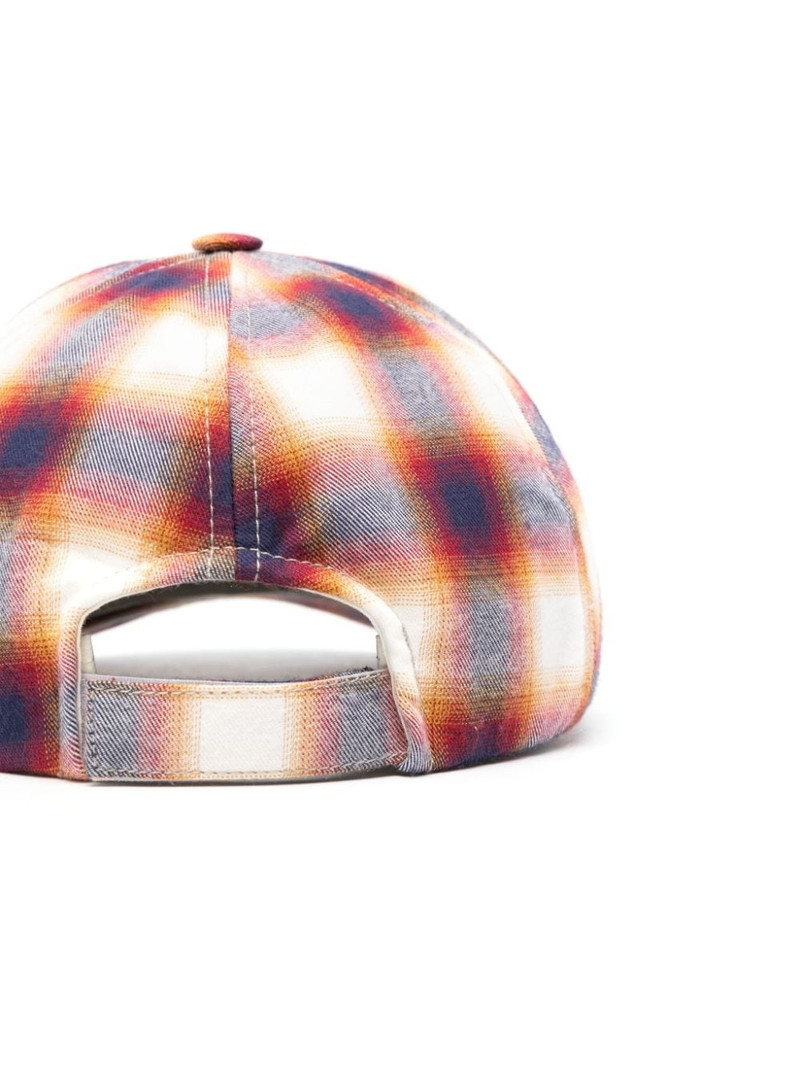 Isabel Marant logo-embroidered cap outlook