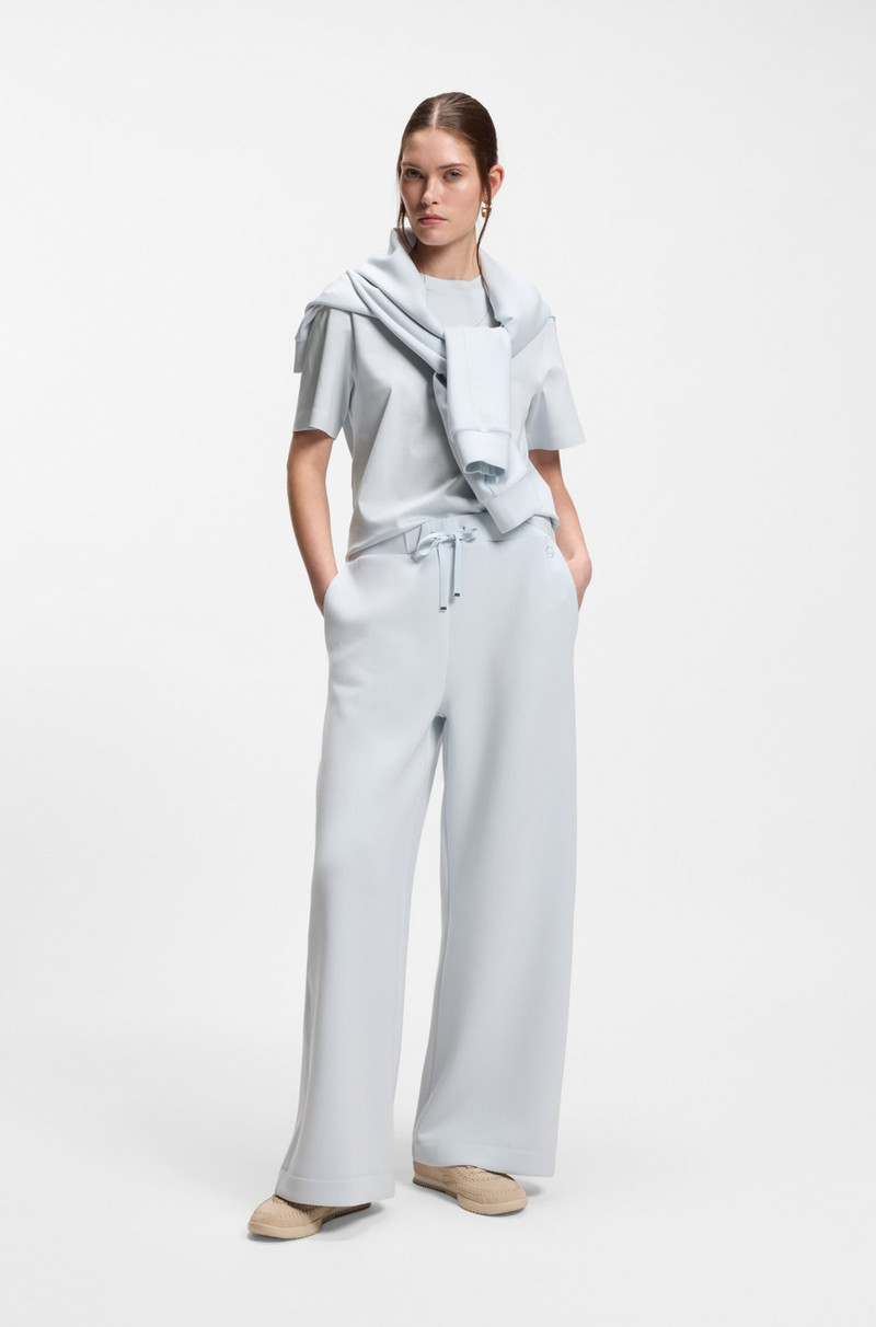 BOSS RELAXED-FIT T-SHIRT IN MERCERIZED COTTON outlook