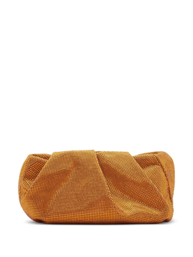 Burberry Rose leather clutch outlook