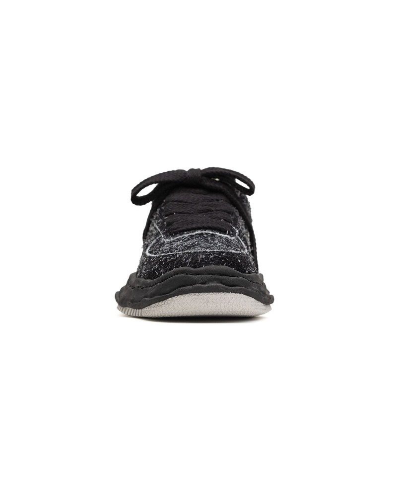 【EXCLUSIVE EDITION】"WAYNE" OG Sole Long Hair Suede Low-top Sneaker 14