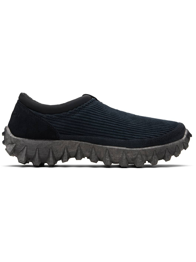 Black SnowClog Corduroy Sneakers 1