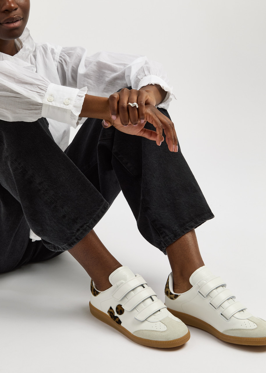 Beth panelled sneakers - 5